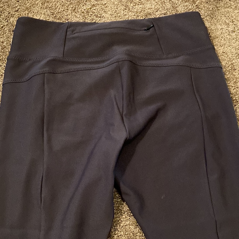 ATHLETA BROWNISH/PLUM ATHLETIC JOGGER. HUGS YOUR BODY. NICE PANTS! SIZE M. NWOT - Picture 9 of 9